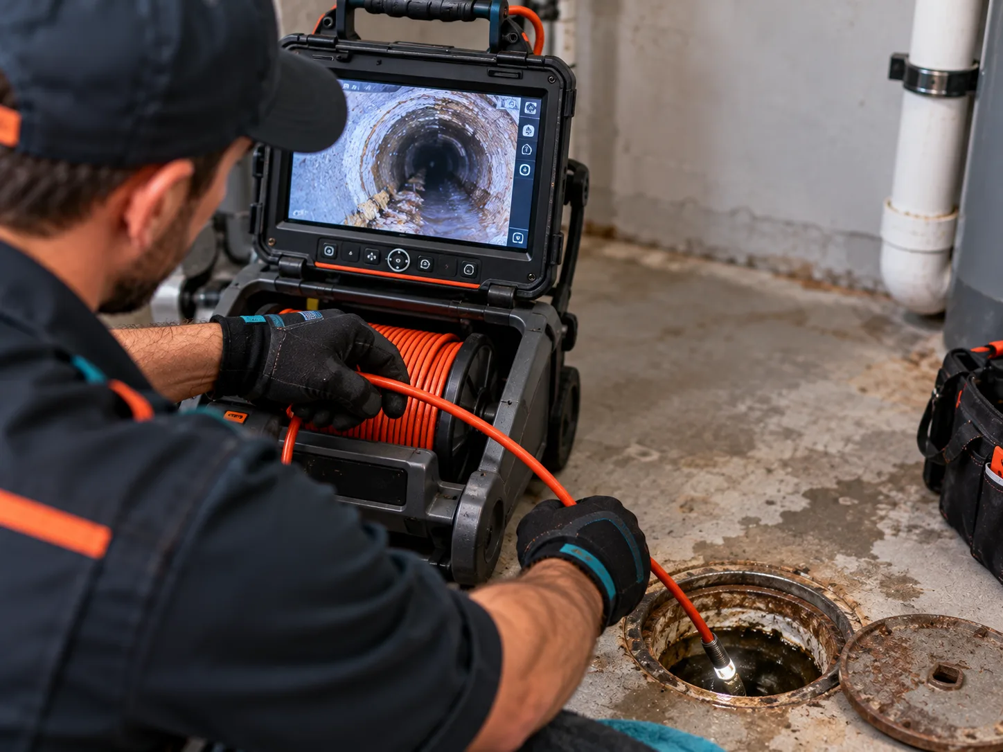 Clogged Drain Service company in Sand Springs, OK