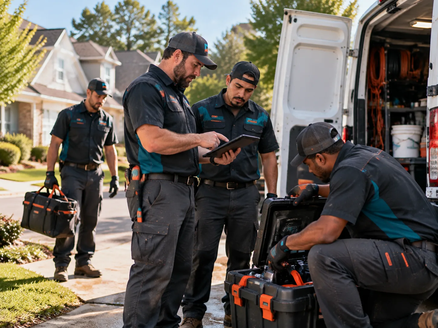 Clogged Drain Service in Sand Springs, OK near me